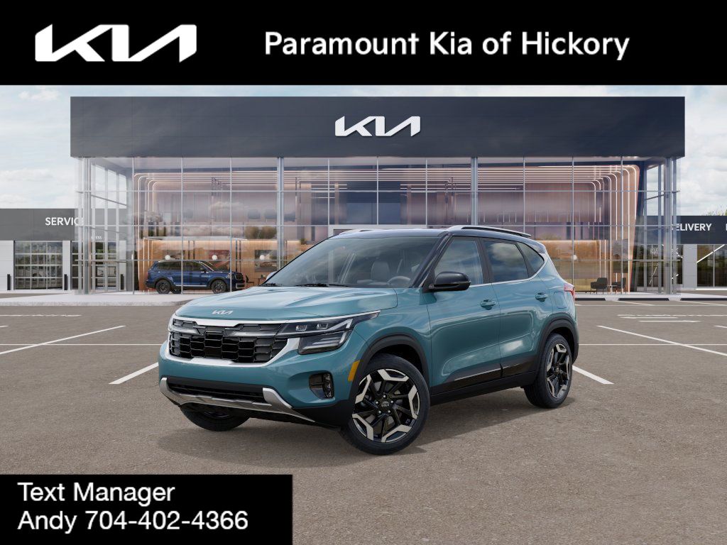 2026 Kia Seltos SX AWD