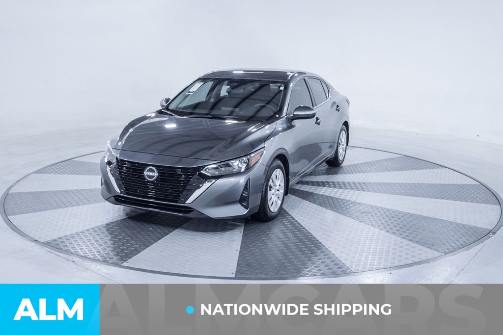 Used 2025 Gray Nissan S image 2