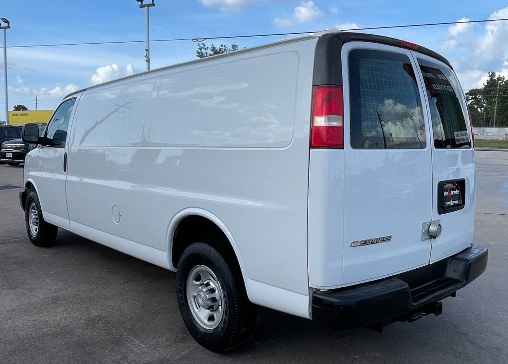 2017 Chevrolet Express 2500 Work Van White at Autostrade