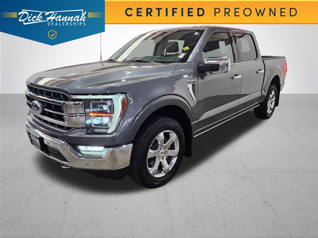 Dick Hannah Dealerships - 2023 Ford F-150 Lariat For Sale in Vancouver, WA