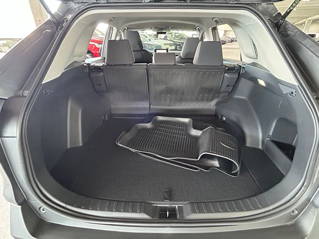 Used 2025 Magnetic Gray Metallic Toyota LE image 50