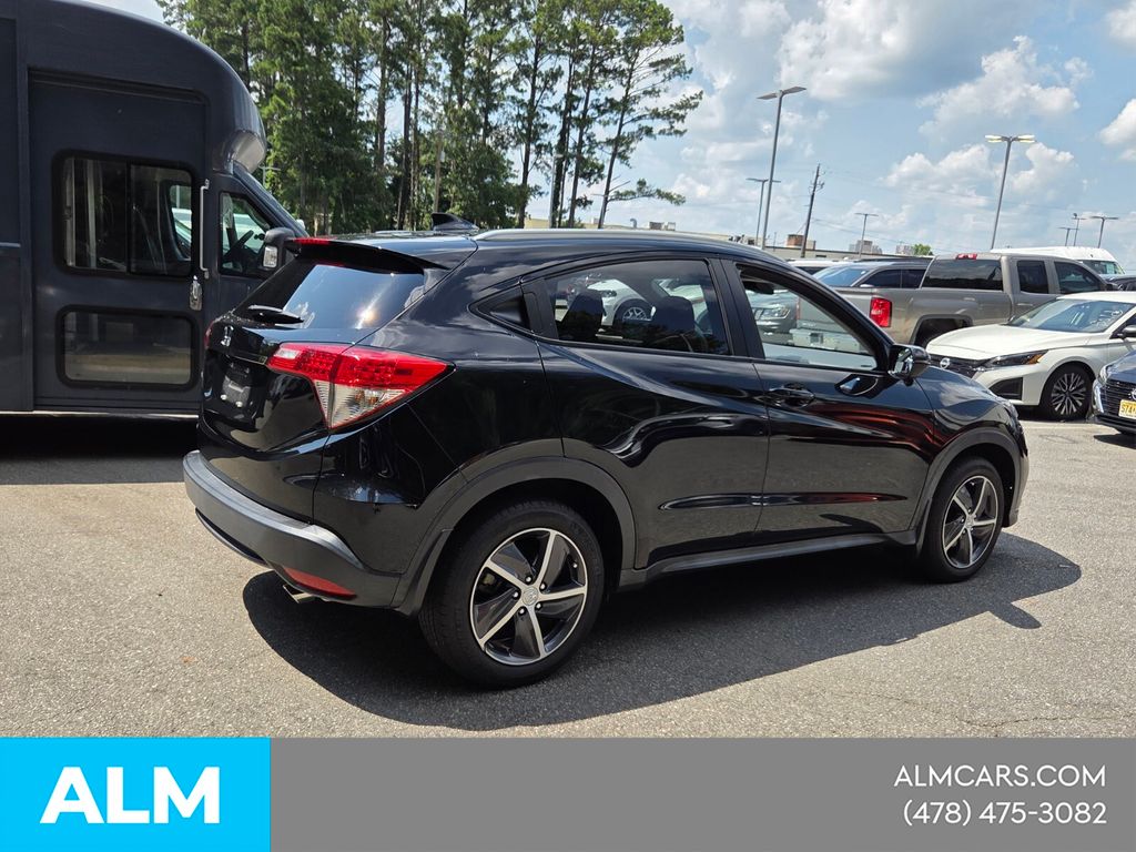 Used 2022 Black Honda EX image 11