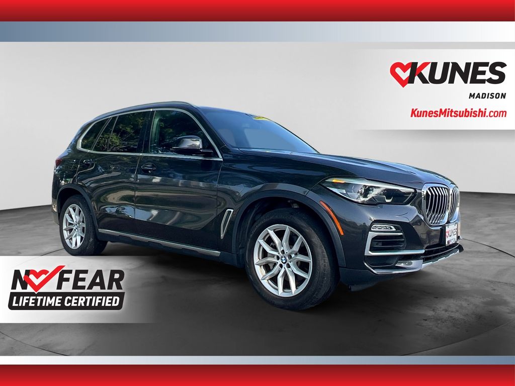 2020 BMW X5 xDrive40i AWD