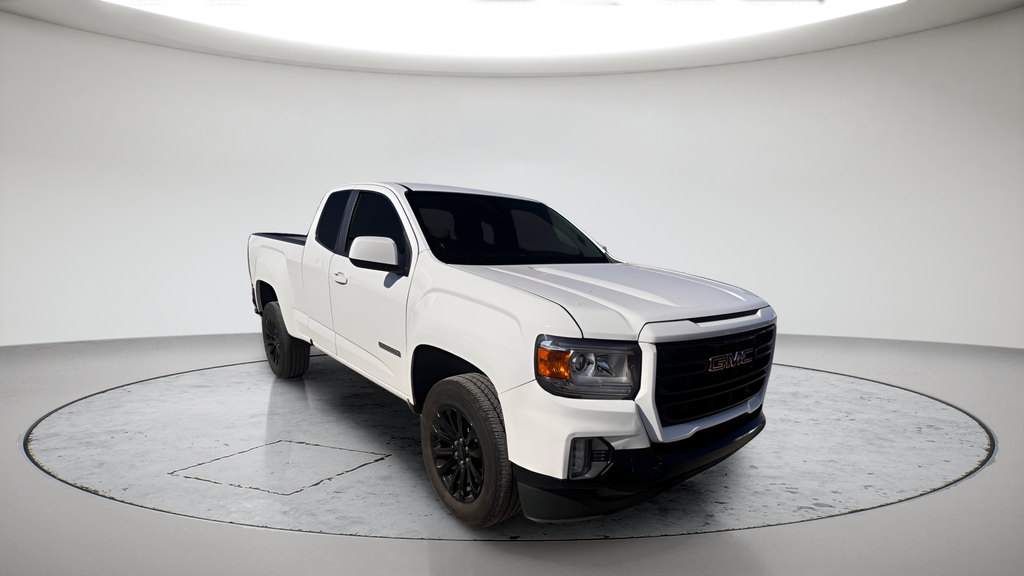 White 2022 GMC Canyon Pickup Truck 4X2 8-Speed Automatic