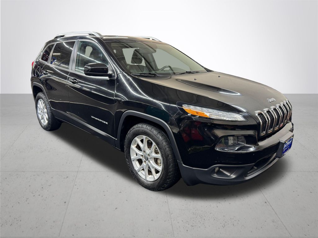 2018 Jeep Cherokee Latitude Plus