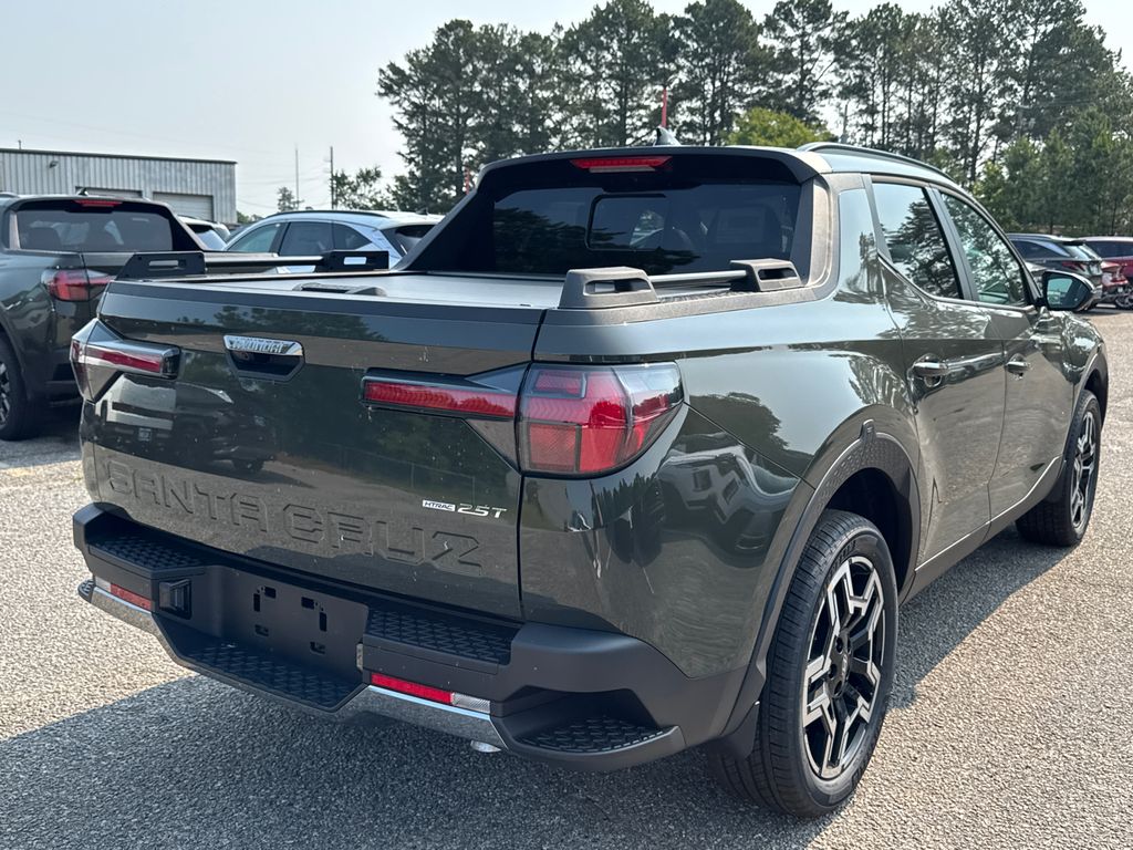 2025 Hyundai Santa Cruz Limited photo 2