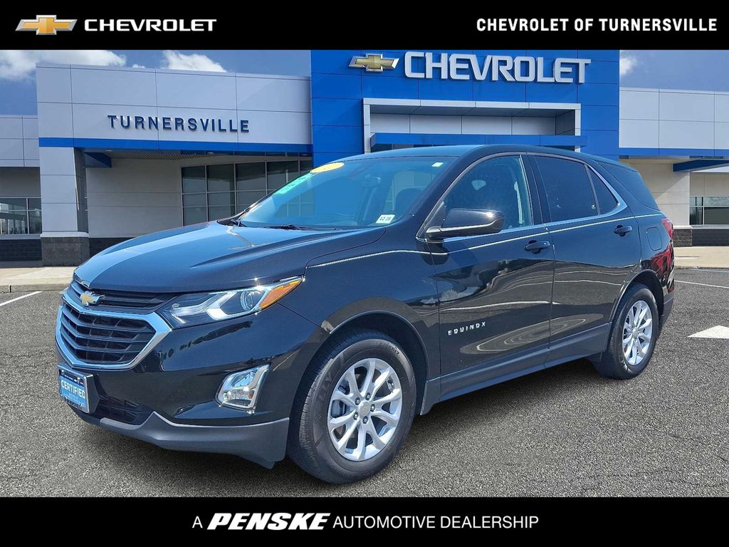 2020 Chevrolet Equinox LT Hero Image