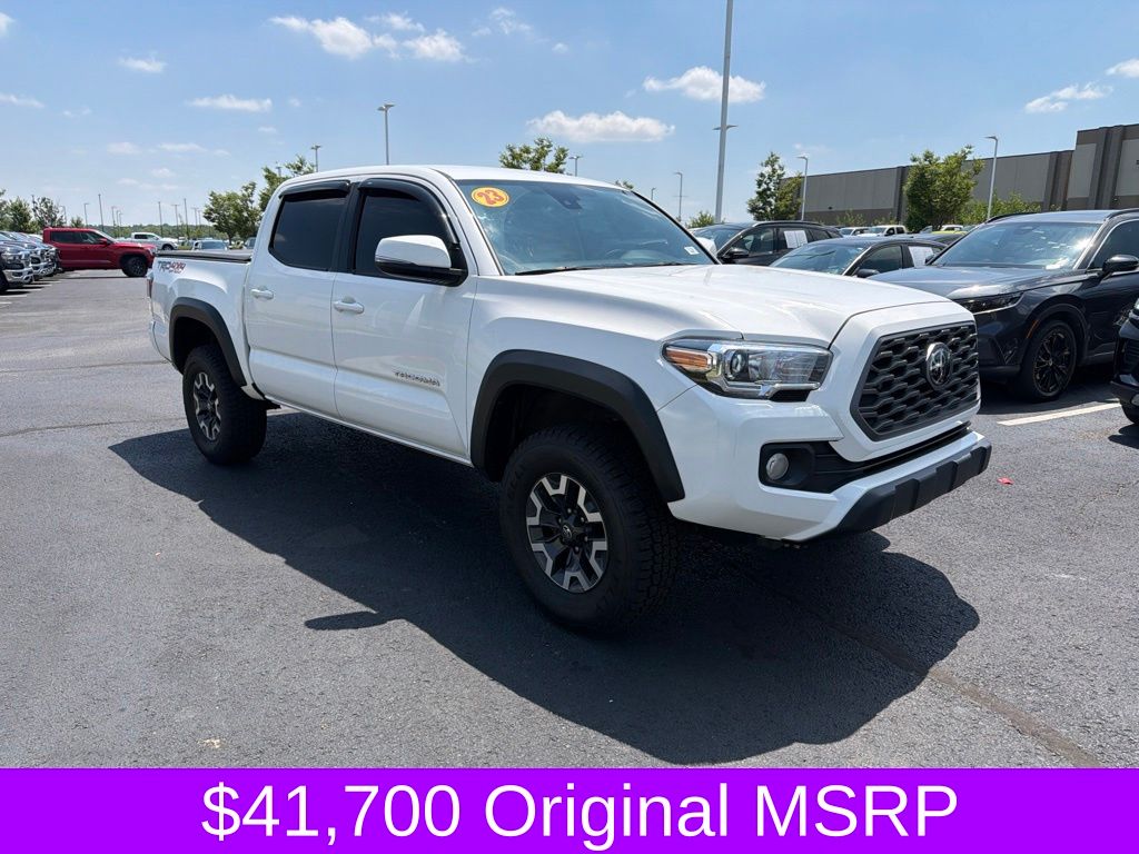 2023 Toyota Tacoma TRD Off Road Double Cab 4WD