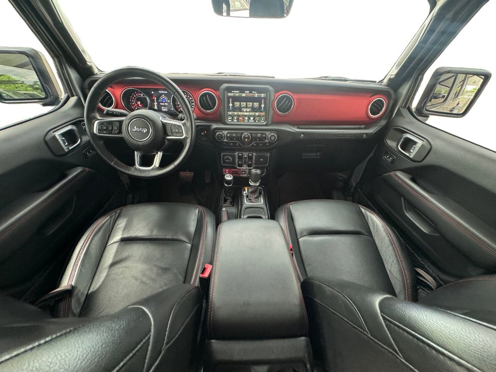 Used Car 2018 Jeep Wrangler  Unlimited Rubicon For Sale Under $35,000 In Round Rock, Texas