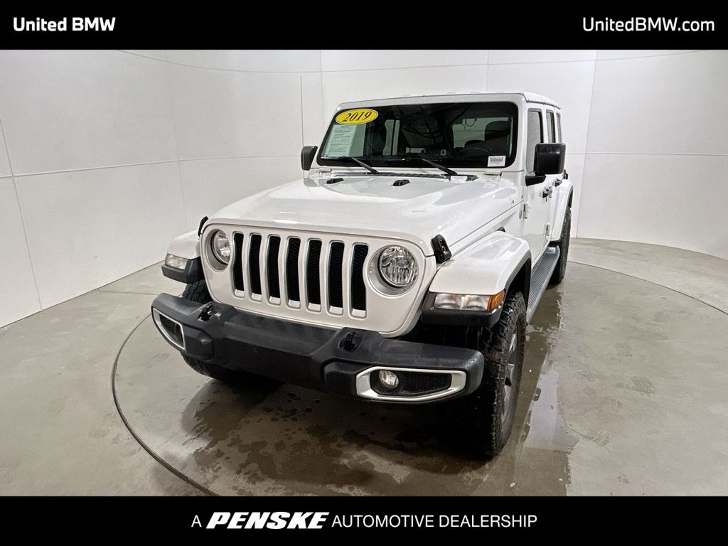 2019 Jeep Wrangler Unlimited Sahara -
                Roswell, GA