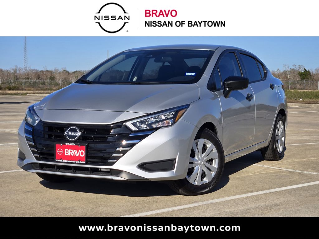 2025 Nissan Versa 1.6 S