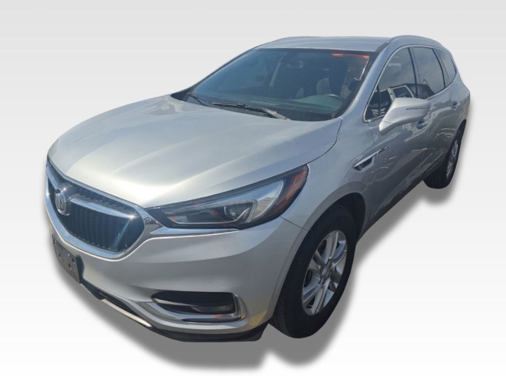 Quicksilver Metallic 2020 Buick Enclave Essence FWD SUV / Crossover Front-Wheel Drive 9-Speed Automatic