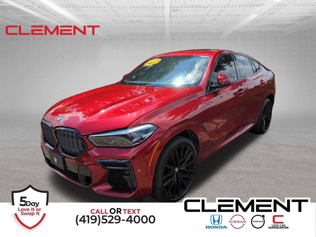 2022 BMW X6 M50i