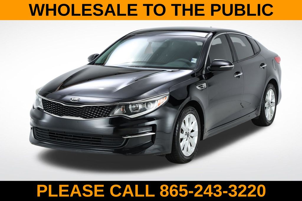 2016 Kia Optima LX