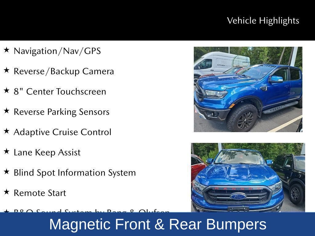 2019 Ford Ranger Lariat