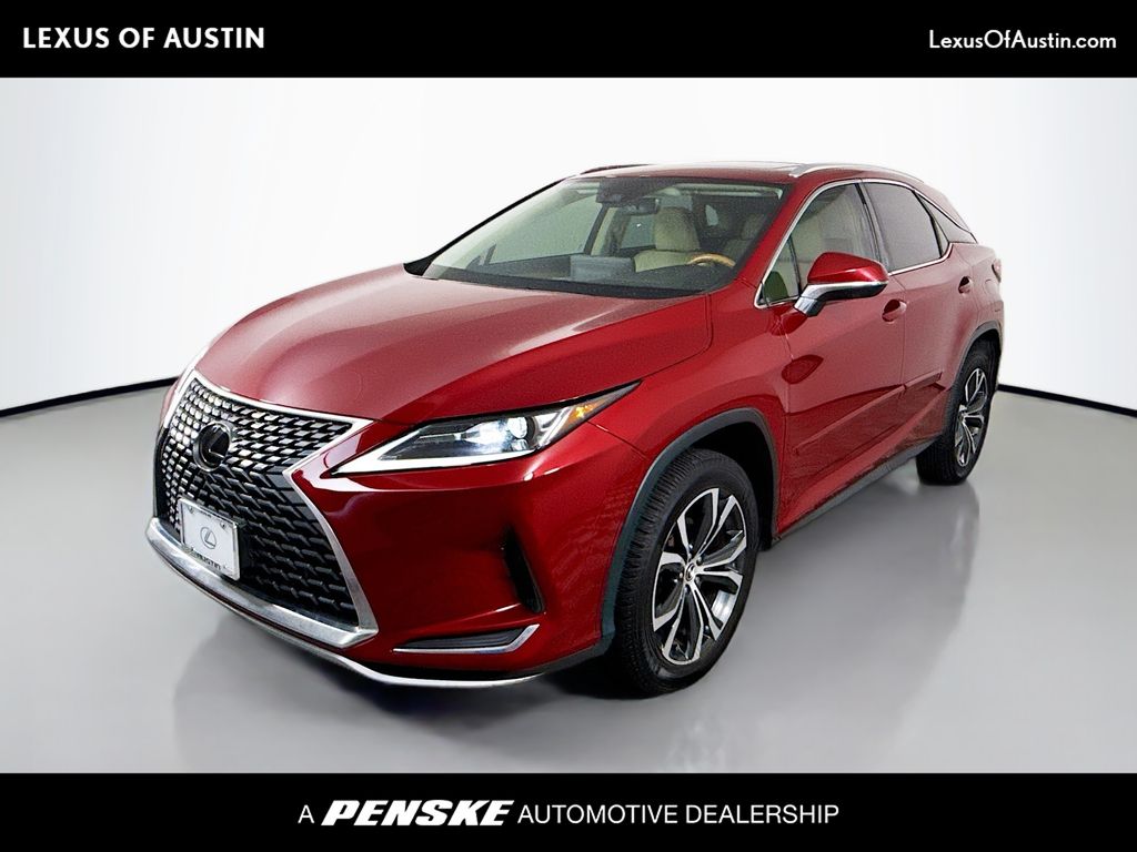 Thumbnail: 2020 Lexus RX - 1