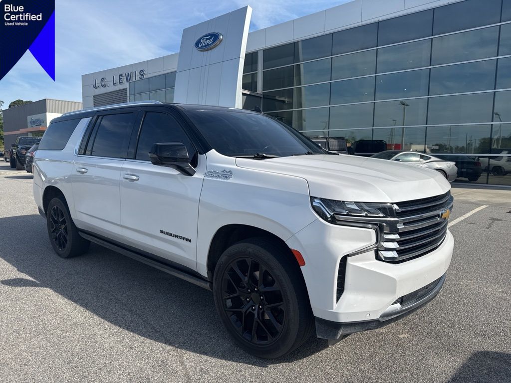 2021 Chevrolet Suburban 4WD High Country