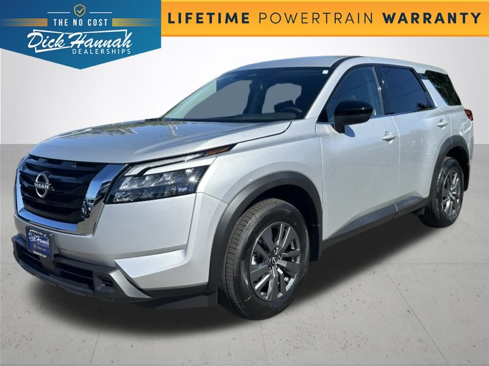 Dick Hannah Dealerships - 2025 Nissan Pathfinder S For Sale in Vancouver, WA