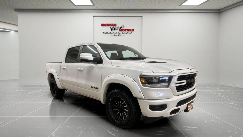 2020 RAM 1500 Rebel Crew Cab 4WD