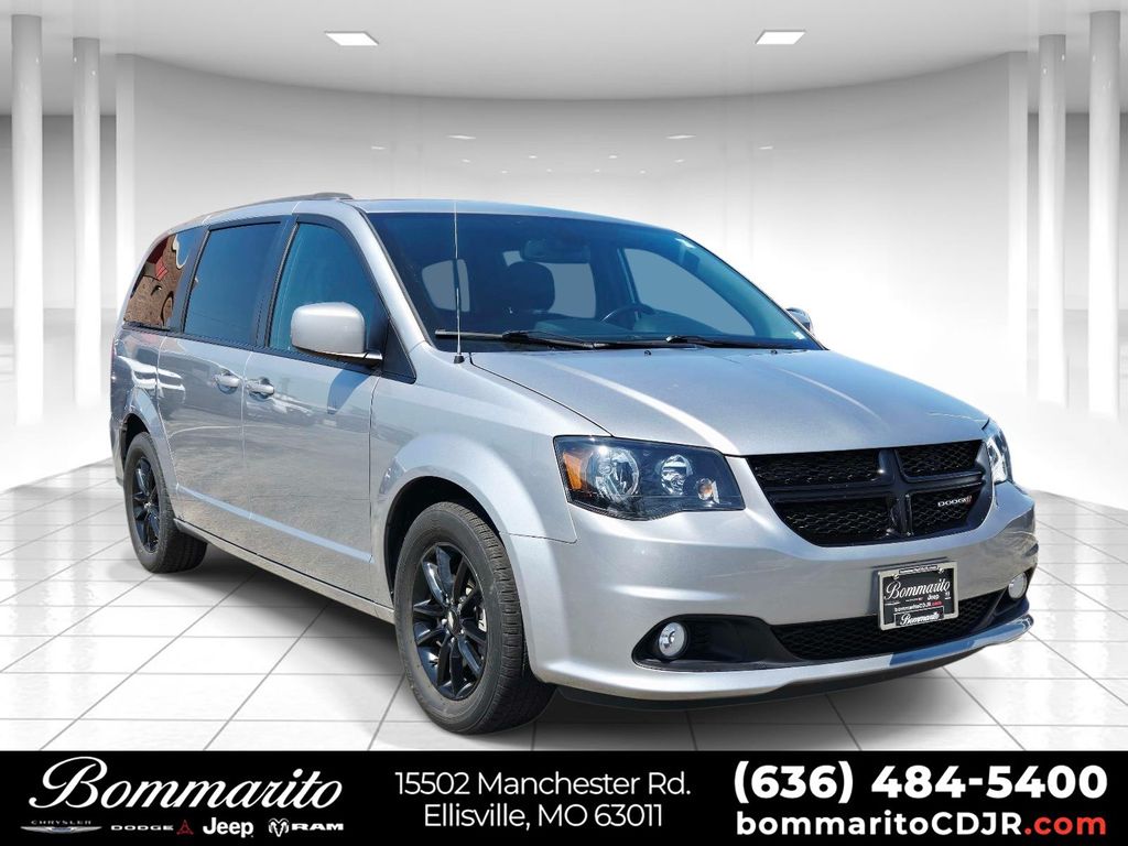 Billet Silver Metallic Clearcoat 2020 Dodge Grand Caravan SE FWD Minivan Front-Wheel Drive 6-Speed Automatic