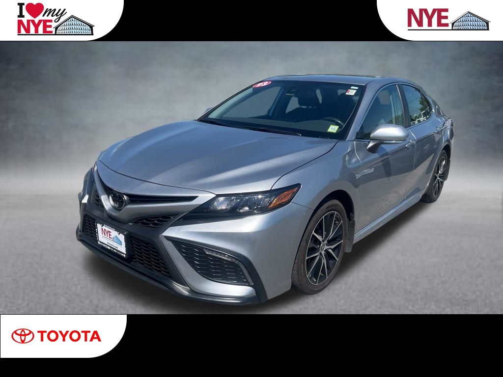 Celestial Silver Metallic 2023 Toyota Camry SE FWD Sedan Front-Wheel Drive 8-Speed Automatic