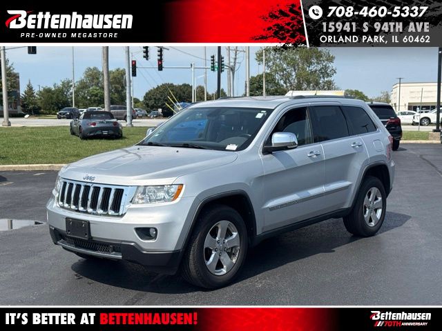 2011 Jeep Grand Cherokee Limited 4WD    