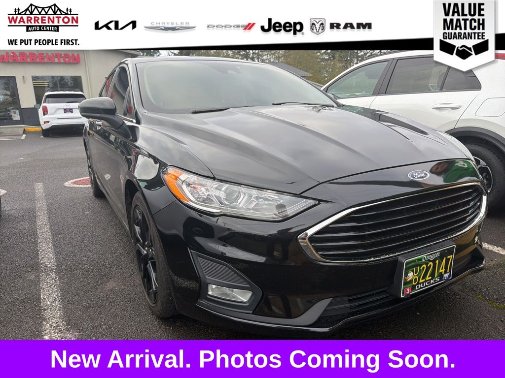 2020 Ford Fusion SE
