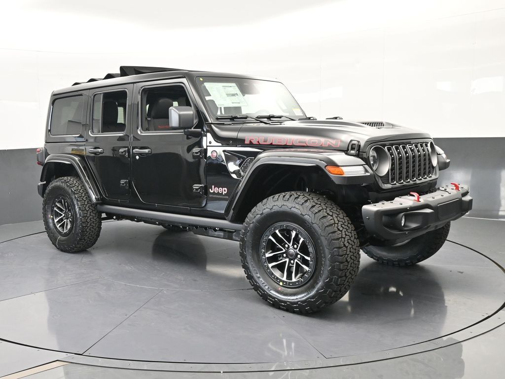 New 2026 Black Clearcoat Jeep Rubicon X image 8