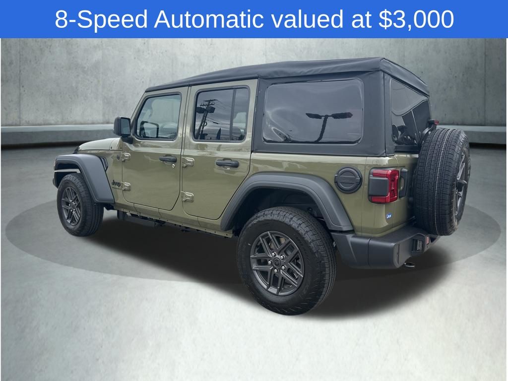 New 2026 Jeep Wrangler SUV
