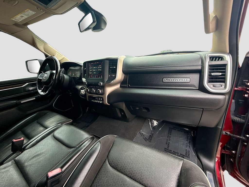 2019 Ram 1500 Laramie Red at Bayway Chrysler Dodge Jeep Ram