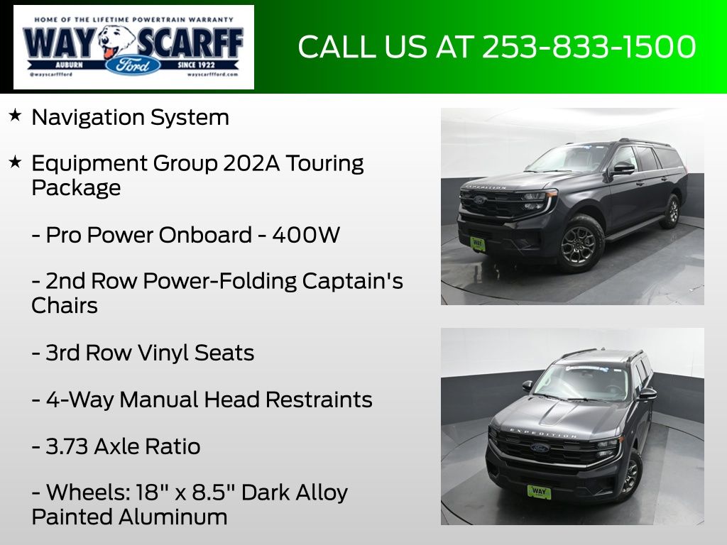 2026 Ford Expedition Max Active MAX