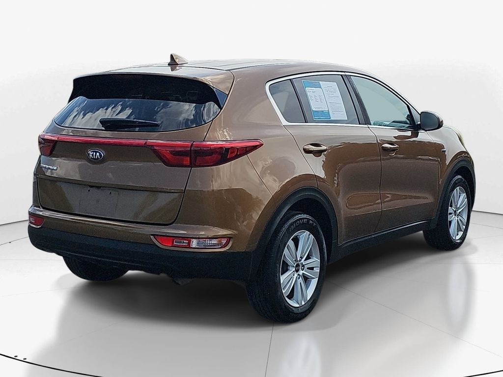 Used 2018 Brown Kia LX image 4