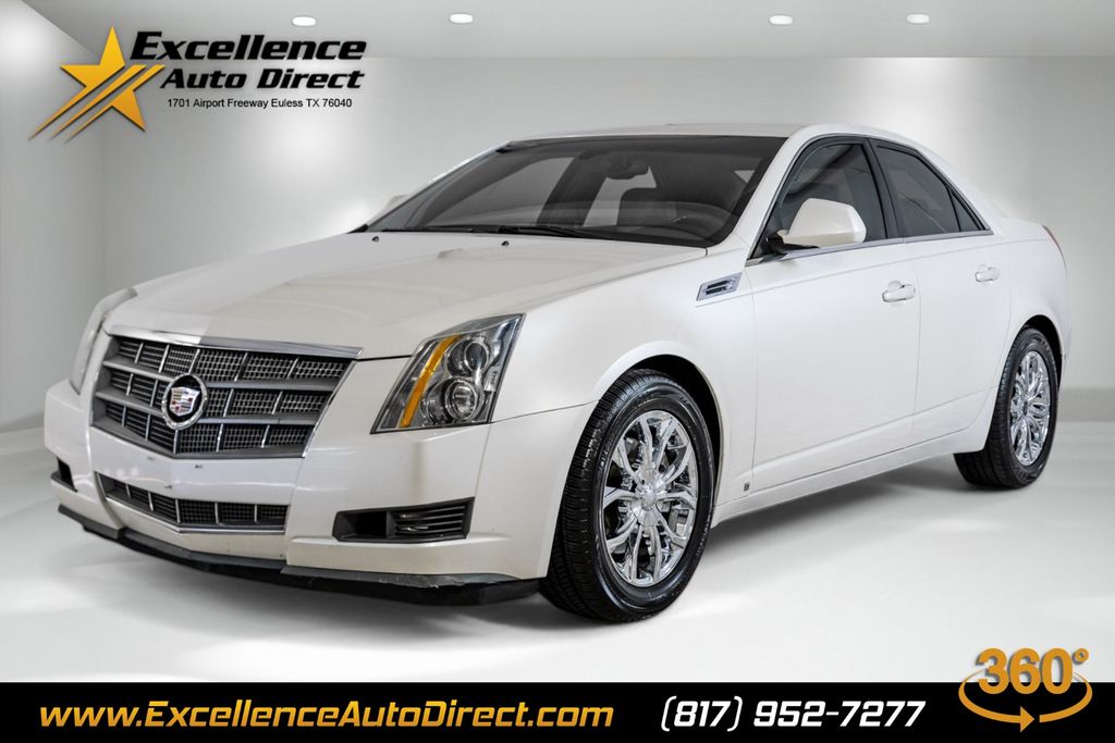 2008 Cadillac CTS 3.6L RWD
