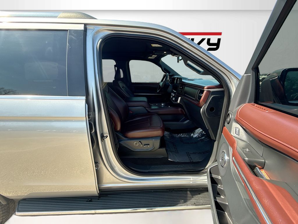 2022 Ford Expedition Limited Silver at EAG Ford Navasota