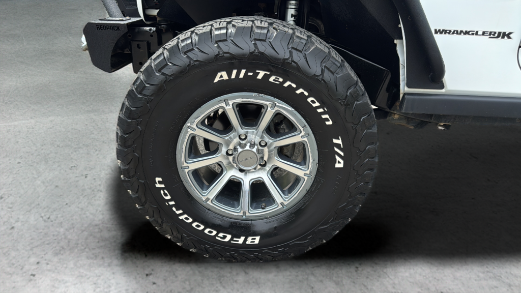 Used 2018 Jeep Wrangler JK Rubicon 2D Sport Utility