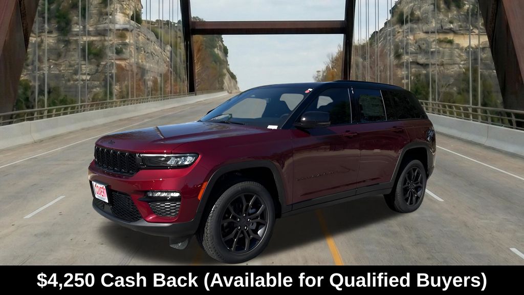 New Car 2025 Jeep Grand Cherokee  Limited For Sale Under $50,000 In Austin, Texas