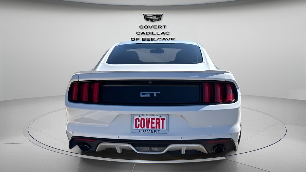 Used Car 2016 Ford Mustang  Gt Premium For Sale Under $35,000 In Austin, Texas