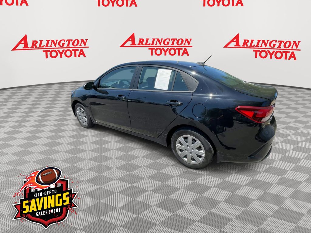 Used 2023 Kia Rio Sedan