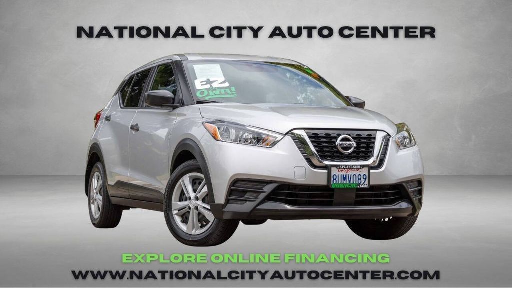 used 2020 Nissan Kicks S 4D Sport Utility