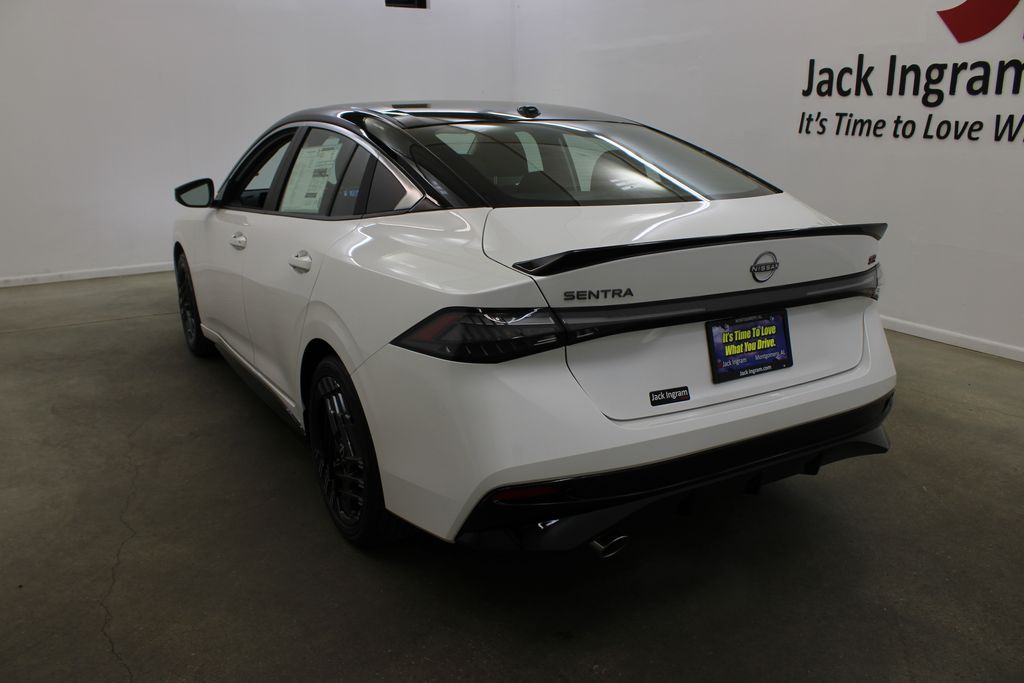 new 2026 Nissan Sentra car, priced at $27,355