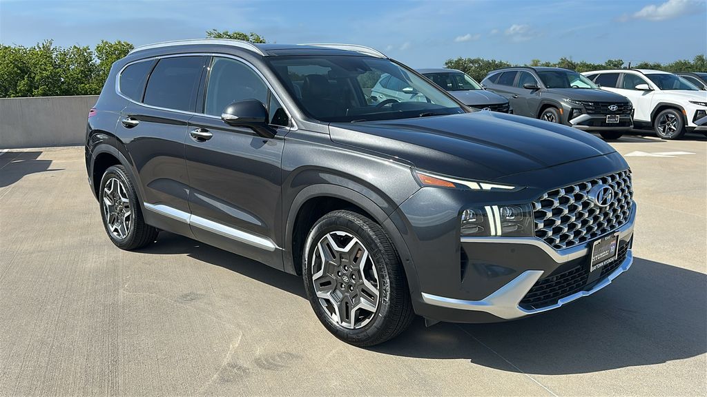 2021 Hyundai Santa Fe Limited Gray at Parkway Family Mazda