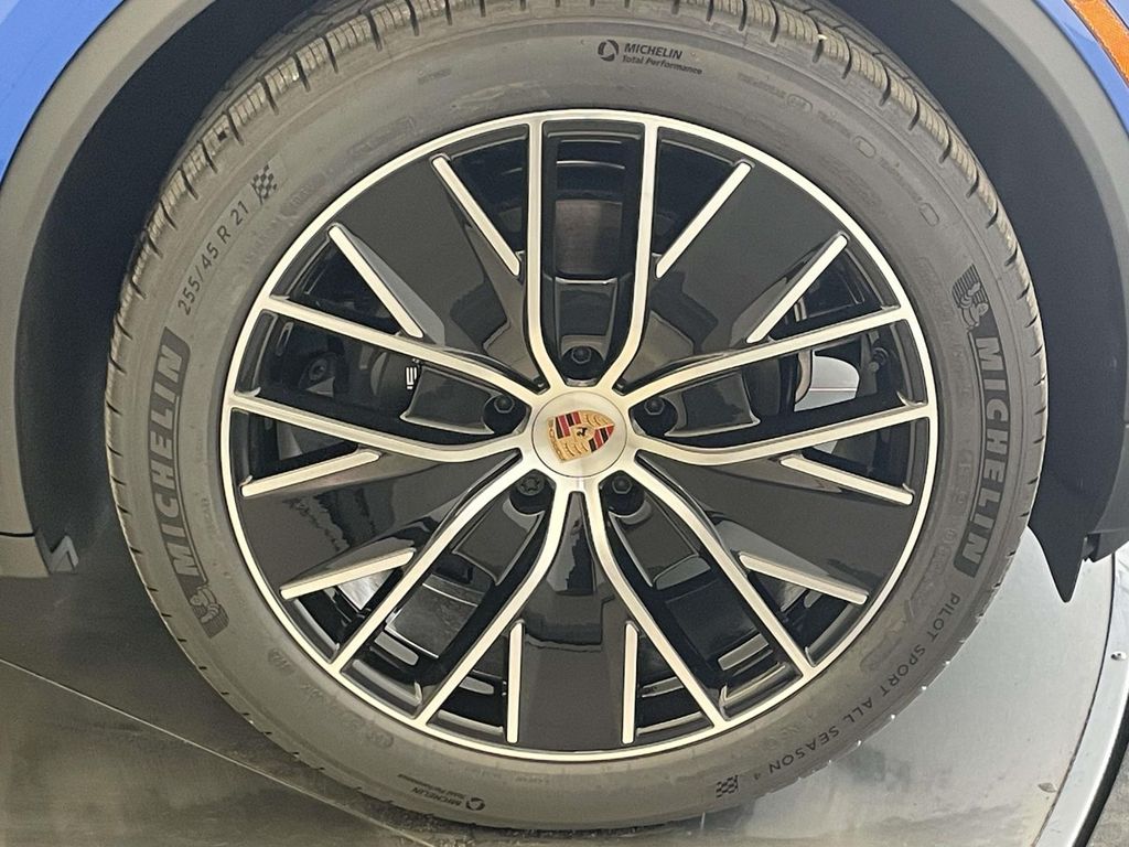 2026 Porsche Macan Electric 4 Blue at Audi Porsche Sewickley