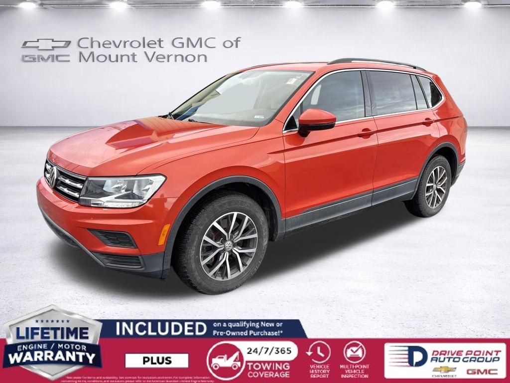 2019 Volkswagen Tiguan SE FWD
