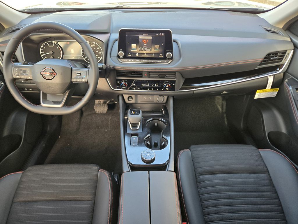 2026 Nissan Rogue Rock Creek Gray at Central Houston Nissan
