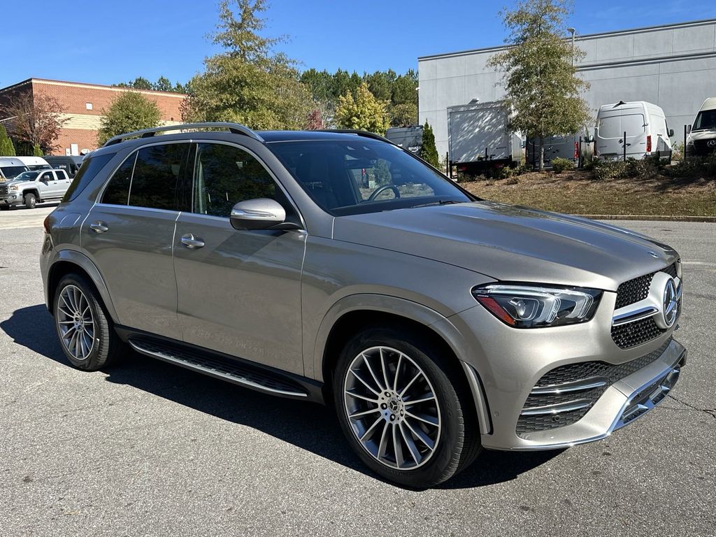 2022 Mercedes-Benz GLE GLE 450 2