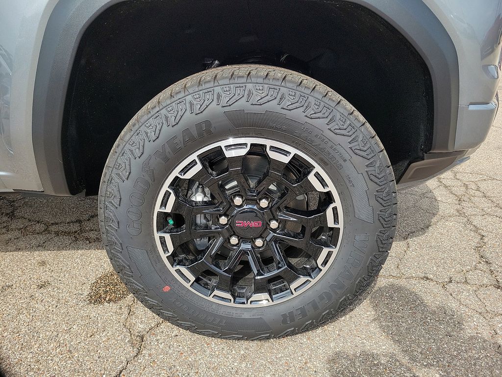 2026 GMC Canyon AT4 Silver at Brown Buick GMC