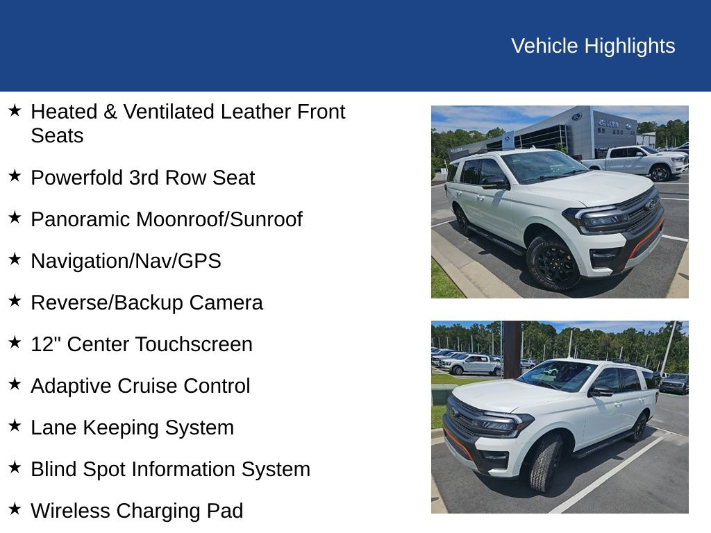 2022 Ford Expedition Timberline