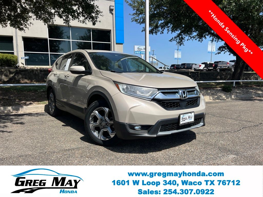 2018 Honda CR-V EX Beige at Greg May Honda