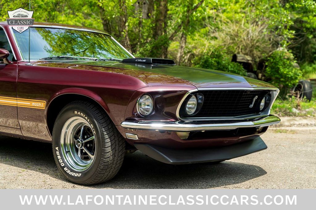 1969 Ford Mustang 155