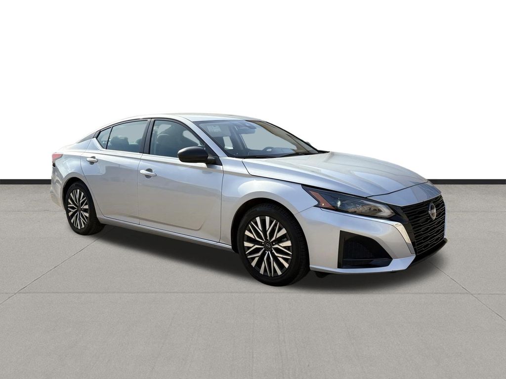 2024 Nissan Altima 2.5 SV Silver at North Houston Mitsubishi